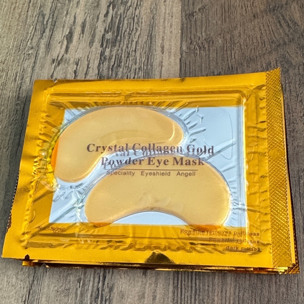 Crystal Collagen Gold Eye Mask